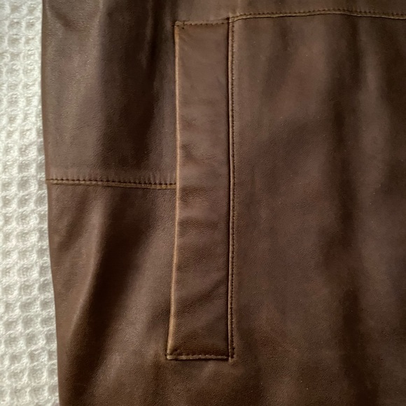 Men’s 100% leather leather - Picture 4 of 7